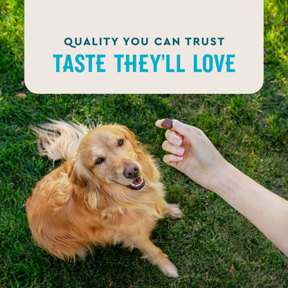 Vetiq Hip and Joint Soft Chews for Dogs - Delicious Chicken Flavor, 60 Count (3 Pack) - 7.4 Oz