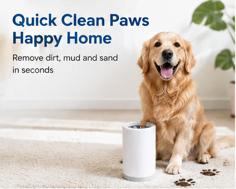 Dog Paw Cleaner