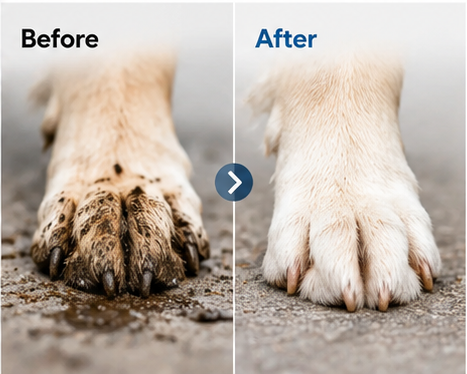 Dog Paw Cleaner